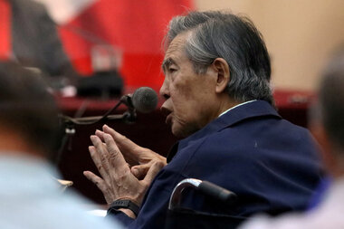 Peru's Fujimori, ex-president jailed for military killings, walks free - Vimarsana News