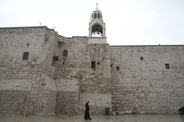 Silent night? On Christmas Eve, Bethlehem resembles a ghost town. - Vimarsana News