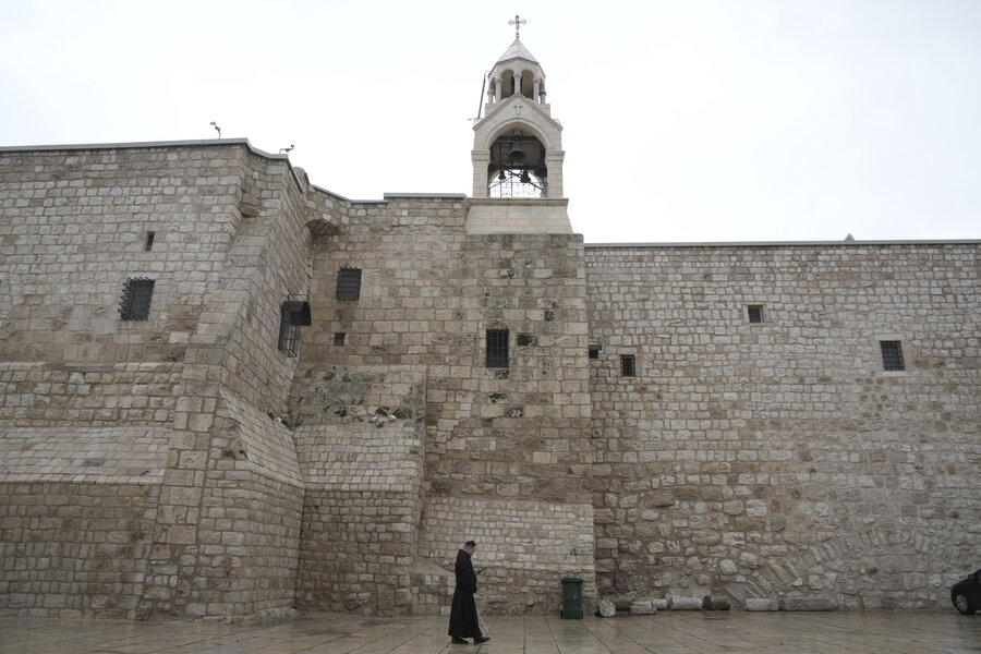 Silent night? On Christmas Eve, Bethlehem resembles a ghost town.
