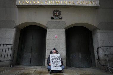 Protest crackdown: Britain still faces democratic hurdles over rights - Vimarsana News