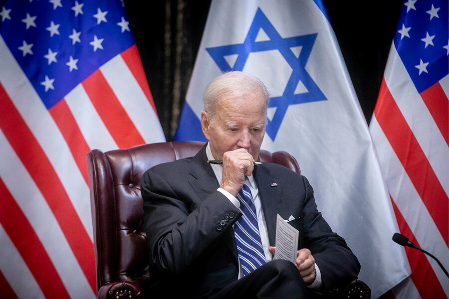 Why Biden still seeks two-state solution to Israeli-Palestinian conflict Why Biden still seeks two-state solution to Israeli-Palestinian conflict