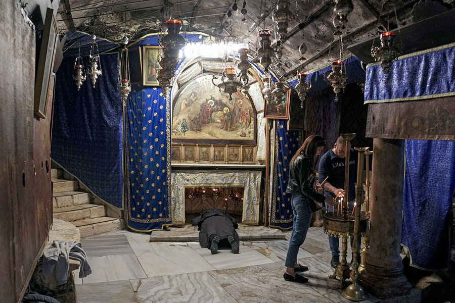 &lsquo;We are mourning&rsquo;: This Christmas, Palestinian Christians pray for Gaza