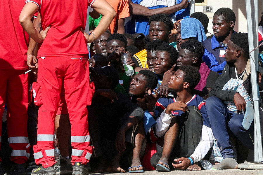 On Lampedusa, locals are front-row first responders to migrant crisis