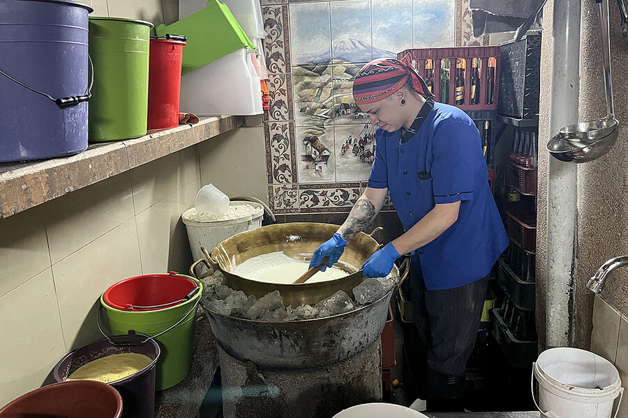 Ice-cream nation: Does Ecuador take the cherry?