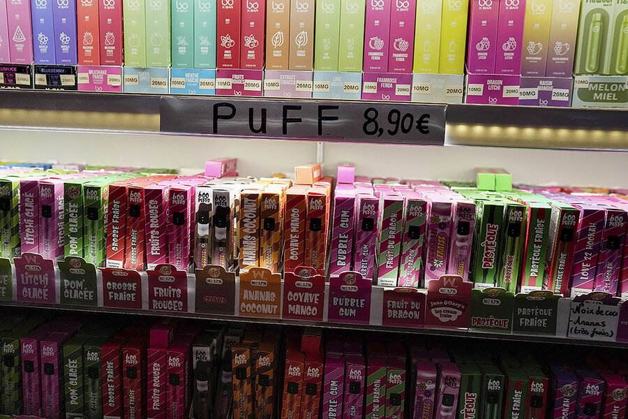 France debates vaping: How best to separate teens from their &lsquo;puffs&rsquo;?