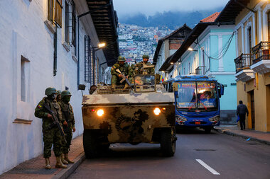 Ecuador's new state of emergency: What does it portend? - Vimarsana News