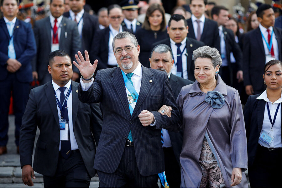 New president, new hope? Guatemalans&rsquo; commitment to democracy on display.