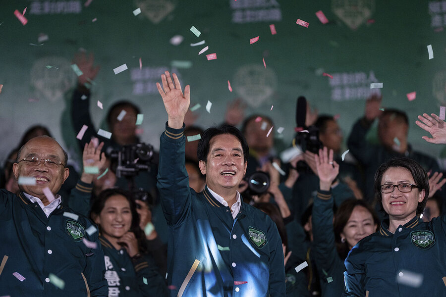 Shunned by China, elected by Taiwan: What will Lai face in office?