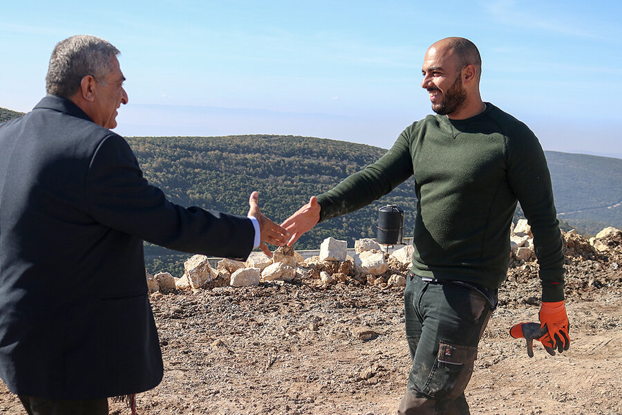 In escalating war zone, Druze village has a message: Hope and peace