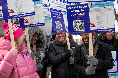 New Hampshire ballot: A lot of candidates – but no Joe Biden - Vimarsana News