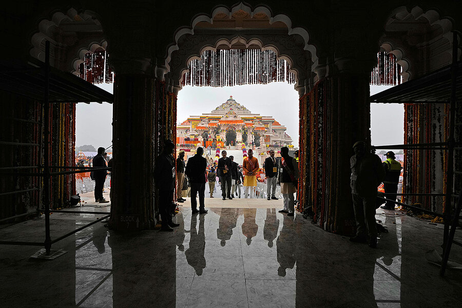 How a Muslim tailor and Hindu priest fought hate in Ayodhya, India