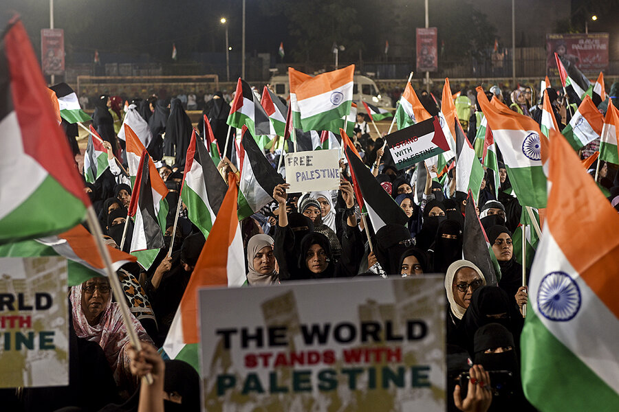 Around the globe, the politics of the war in Gaza is local Around the globe, the politics of the war in Gaza is local