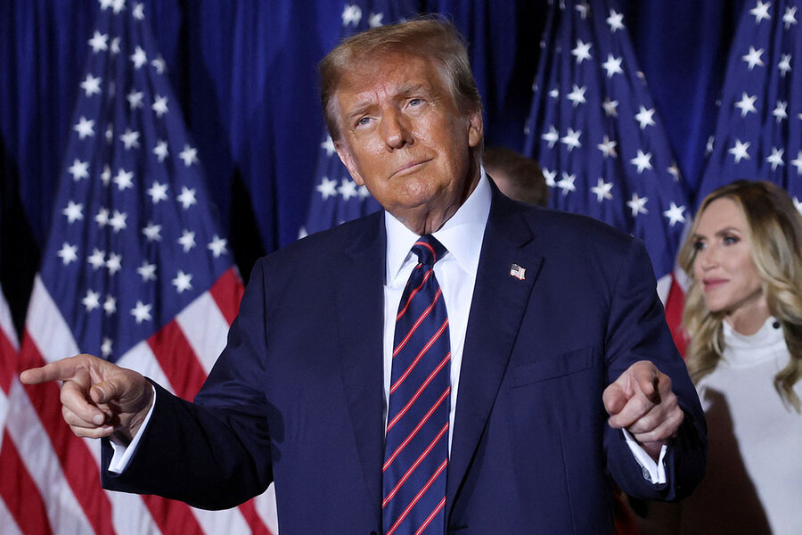 ニューハンプシャー州予備選でのトランプ氏の勝利は彼の長所と短所を示す