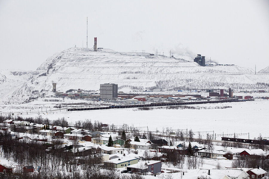 Swedish town pays a price for its mining success