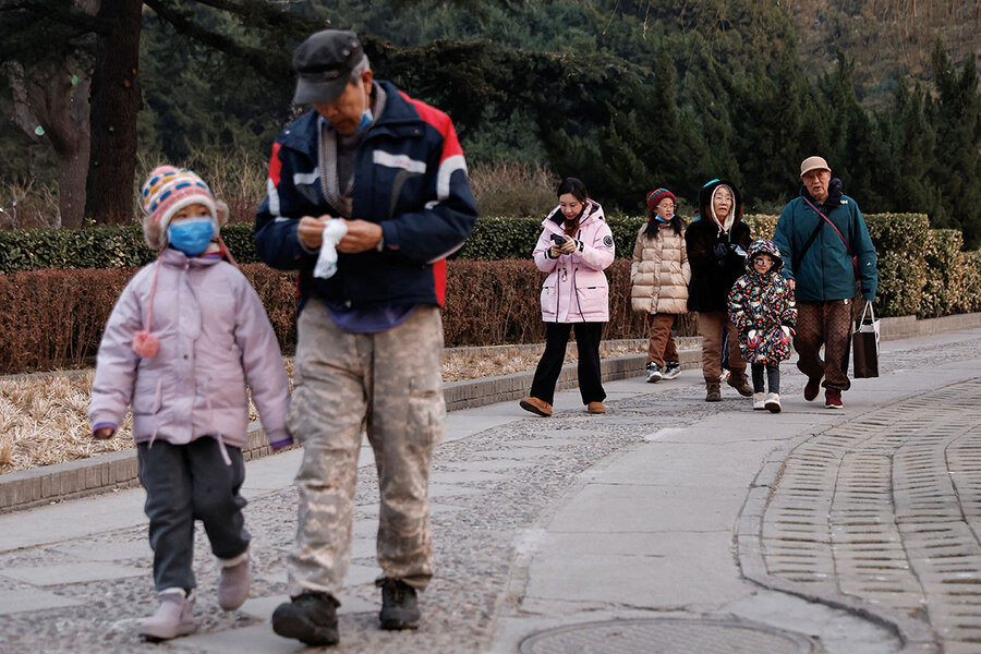 Is China’s birthrate slump a sign of global things to come?