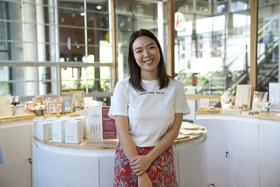 Free pads and frank discussion: Bangkok schools tackle ‘period poverty’