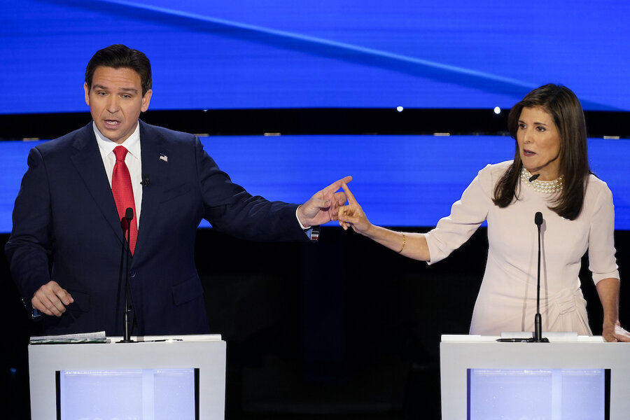 Christie’s exit leaves DeSantis and Haley sparring for second place Christie’s exit leaves DeSantis and Haley sparring for second place