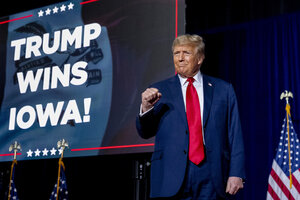 Trump Wins Iowa Caucuses, DeSantis Edges Out Haley For Second Place ...