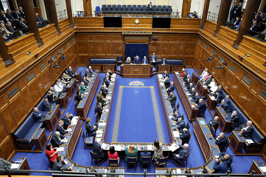 Northern Ireland&rsquo;s lessons for Gaza: Peace is possible