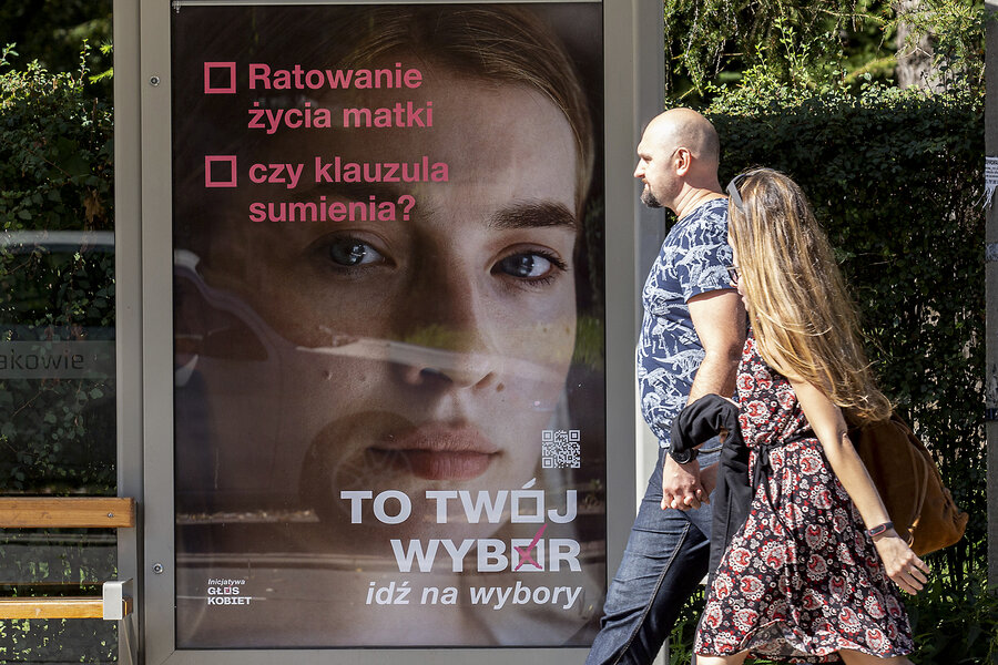 Poland appears torn by abortion. Research hints divide isn&rsquo;t so deep.