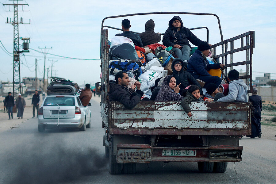 As Israel zeroes in on Rafah, its aims &ndash; and concerns &ndash; are clear