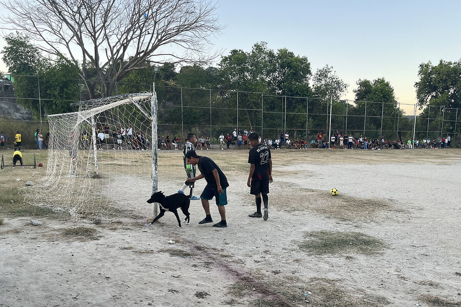 Can soccer help El Salvador turn from terror to trust?