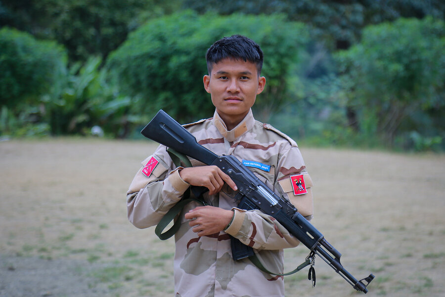 Meet the young rebels fighting against Myanmar’s junta Meet the young rebels fighting against Myanmar’s junta