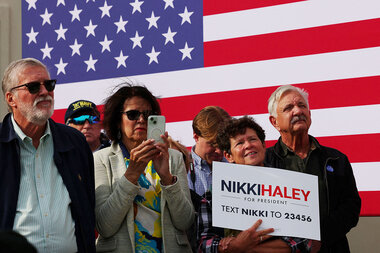 Why Haley focuses on long game, despite Trump's South Carolina lead - Vimarsana News