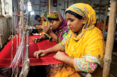 From Bangladesh to the Arctic, preserving culture a textile at a time - Vimarsana News