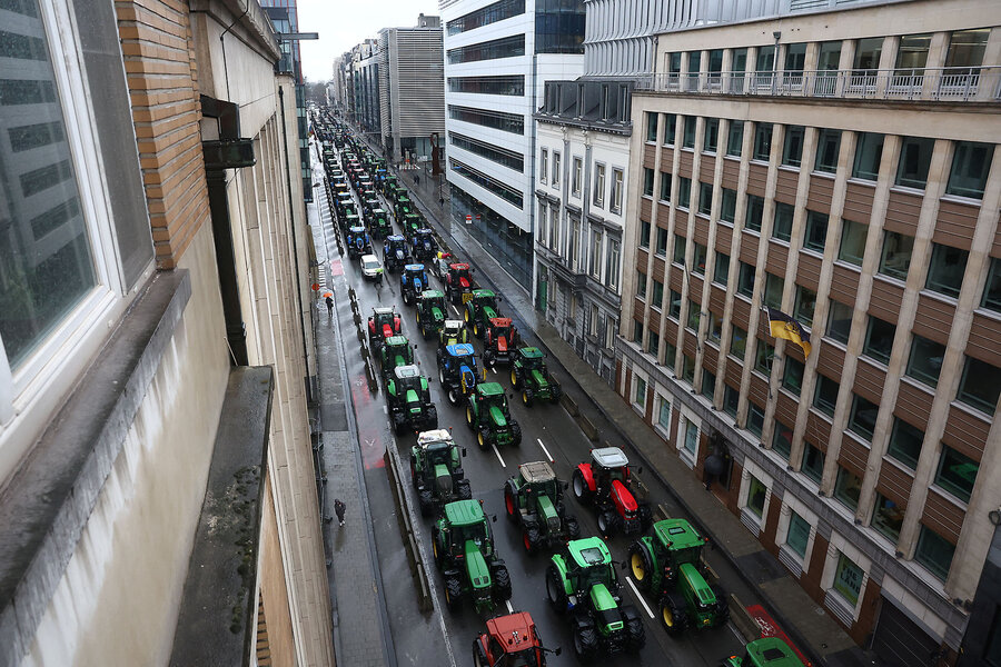 Why Europe’s ambitious Green Deal hinges on farmers