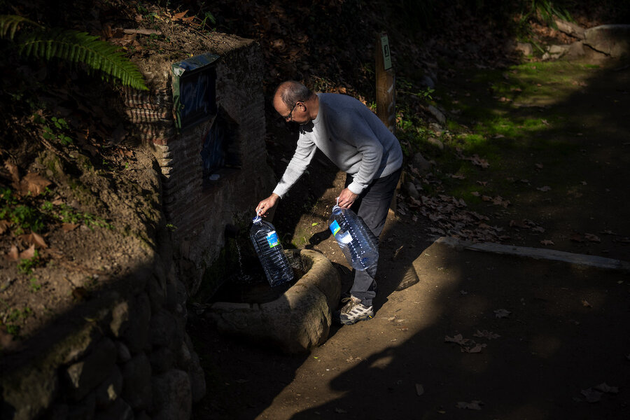 Winter drought: Drinking water runs dry in northern Spain