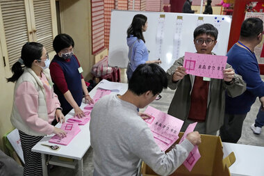 How Taiwan became a model for beating election disinformation - Vimarsana News