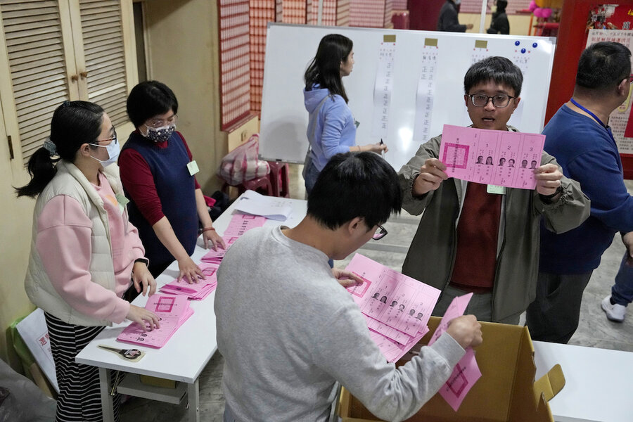 How Taiwan became a model for beating election disinformation
