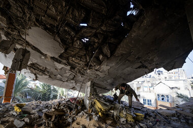 Gaza: Arab states warn Israel against launching invasion of Rafah - Vimarsana News
