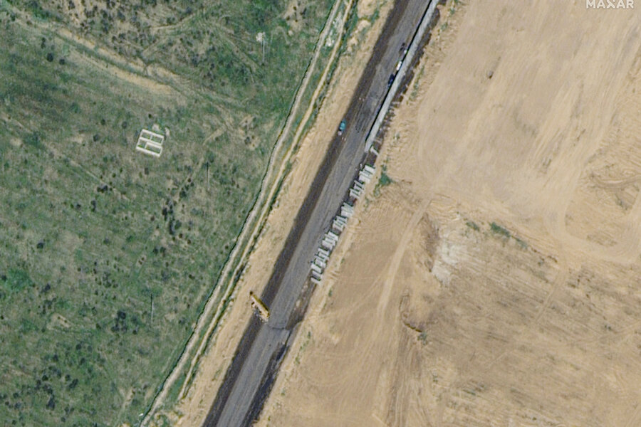 Eyeing Israel-Hamas spillover, Egypt builds border, walls in Gazans