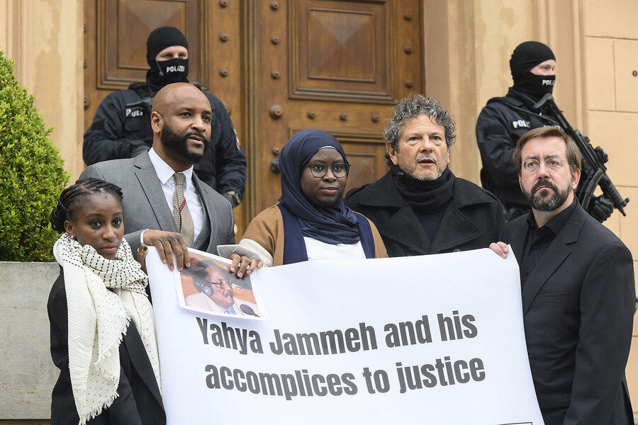 Justice without borders: Gambians fight dictator&rsquo;s impunity from afar﻿