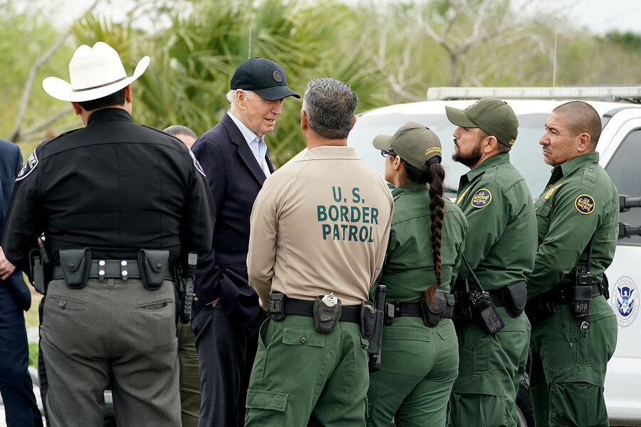 Biden versus Trump: Will Texas visits reframe border blame game ...