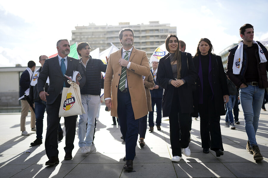 With cry of ‘enough,’ Portugal’s far right challenges the establishment With cry of ‘enough,’ Portugal’s far right challenges the establishment