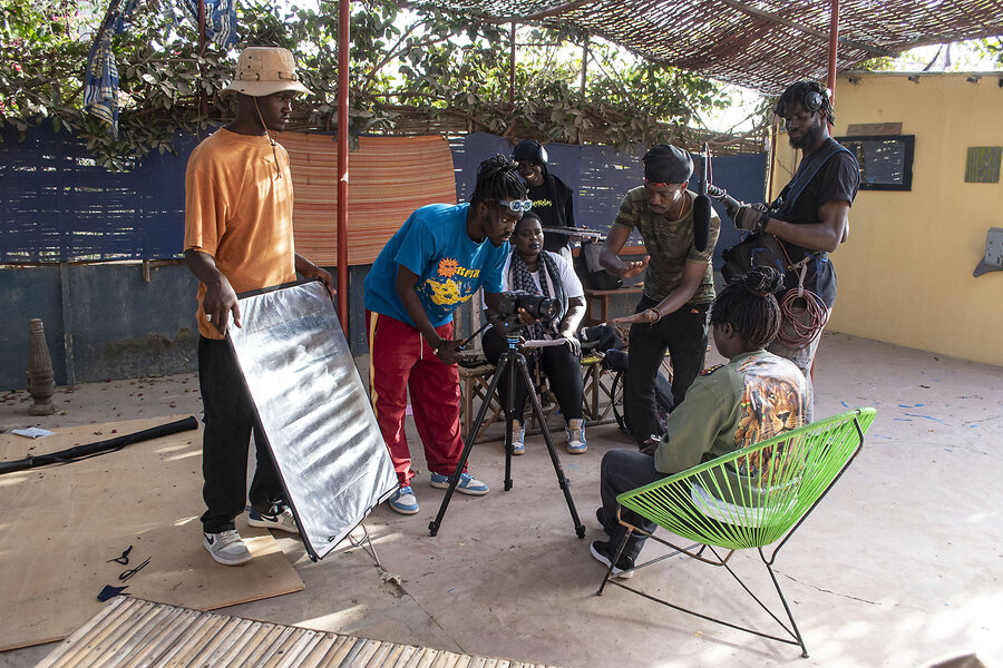 More than migrants: Senegal&rsquo;s filmmakers want to tell a different story