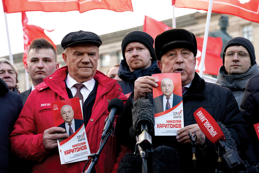 Russia&rsquo;s presidential election begins today. Here are 3 reasons Putin will win.