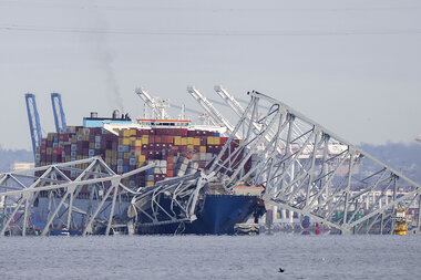 Baltimore's Key Bridge collapse prompts focus on safety - Vimarsana News