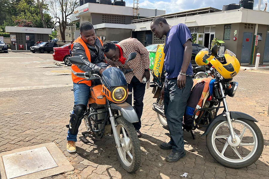 Can electric vehicles keep Africa moving?