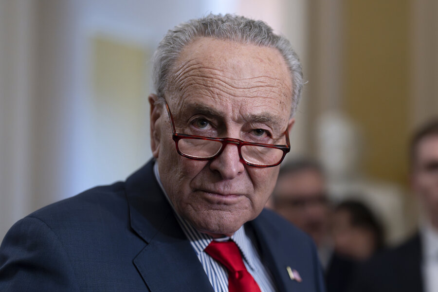 Senator Schumer calls for new elections in Israel, criticizing