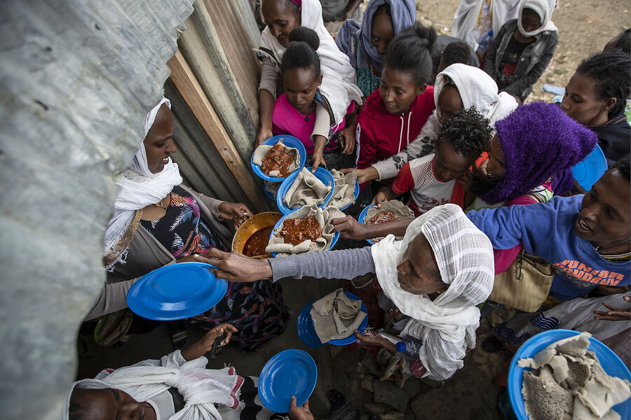 War tore Ethiopia’s diaspora apart. Peace activists are stitching it back together. War tore Ethiopia’s diaspora apart. Peace activists are stitching it back together.