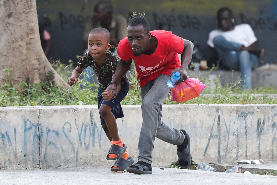 Kenya promised cops to Haiti. Its citizens didn’t like that. Kenya promised cops to Haiti. Its citizens didn’t like that.