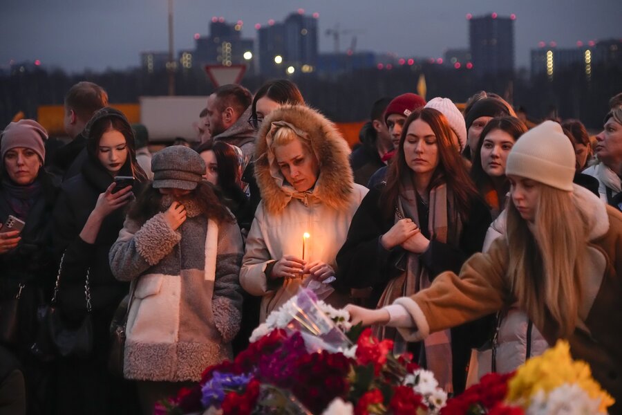 Islamic State group claims Moscow attack as death toll rises to 133