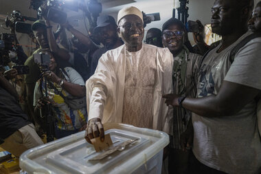High voter turnout in Senegal for contested presidential election - Vimarsana News