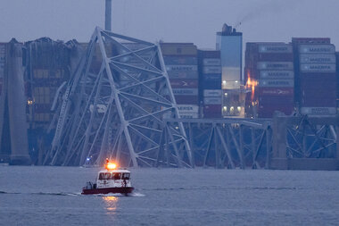 Baltimore's Key Bridge collapse raises port safety issues - Vimarsana News