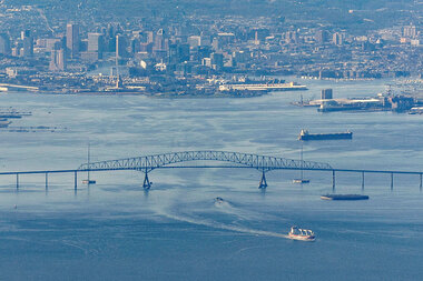 Key Bridge collapse leaves a hole in Baltimore's soul - Vimarsana News
