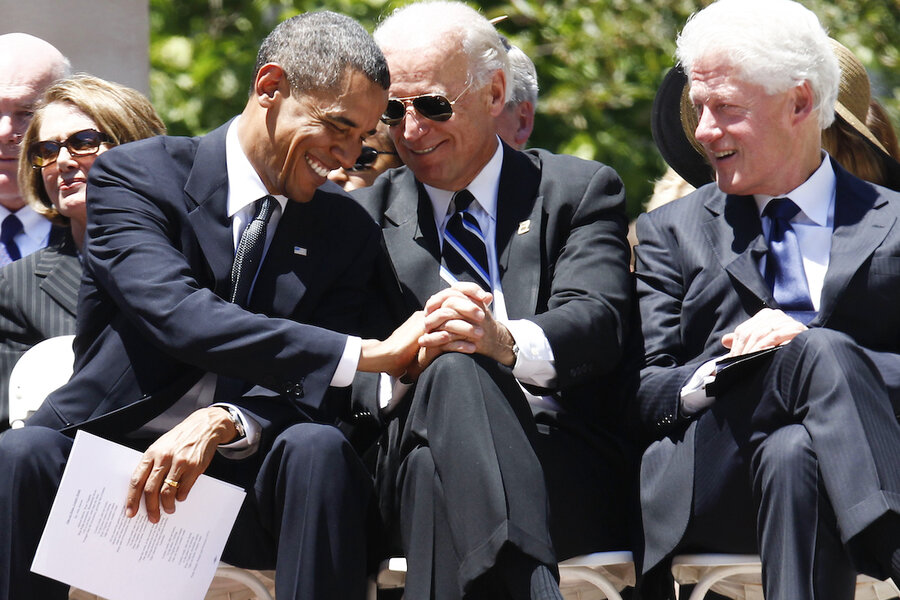 Can Lea Michele, Lizzo, and Barack Obama give Joe Biden the boost he needs?